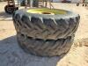 (2) John Deere Duals w/Tires 18.4 R 42 - 4