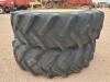 (2) John Deere Wheels w/Tires 520/85 R 42 - 3