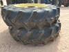 (2) John Deere Duals w/Tires 18.4 R 42 - 3