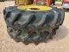 (2) John Deere Duals w/Tires 18.4 R 42 - 4