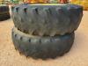 (2) John Deere Wheels/Tires 520/85 R 38 - 2