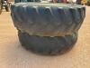 (2) John Deere Wheels/Tires 520/85 R 38 - 4