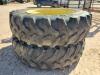 (2) John Deere Wheels w/Tires 480/80 R 38 - 4