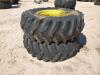 (2) 18.4-26 Wheels w/Tires - 2