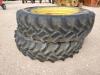 (2) Different John Deere Duals - 4