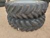 (2) Unused Tractor Wheels w/Tires 16.9 R 38 - 2