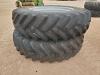 (2) Unused Tractor Wheels w/Tires 16.9 R 38 - 3