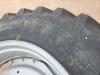 (2) Unused Tractor Wheels w/Tires 16.9 R 38 - 7