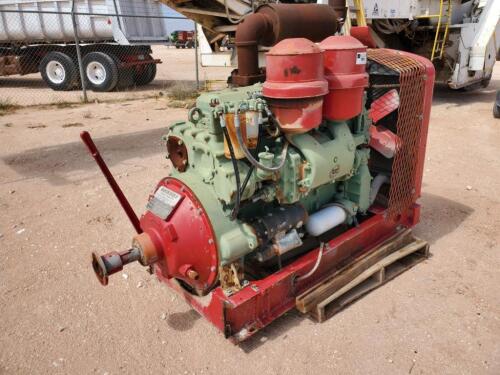 Detroit Diesel Pump Motor