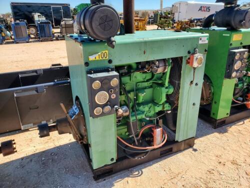 John Deere Pump Motor