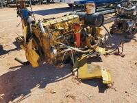 Diesel Engine w/Hyd Pump