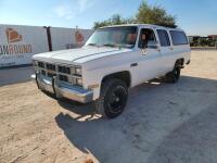 1984 GMC Suburban Multipurpose Vehicle