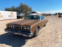 1973 Ford LTD Passenger Car