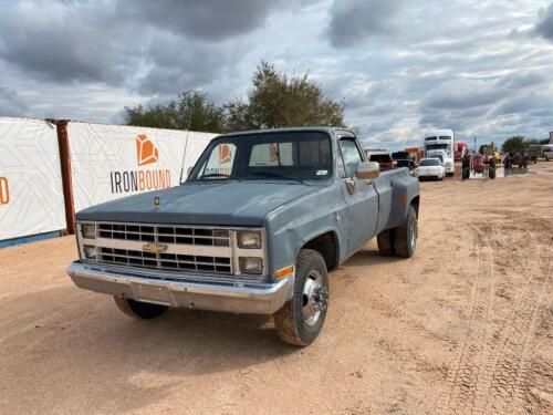 1985 Chevrolet C20 Pickup Truck