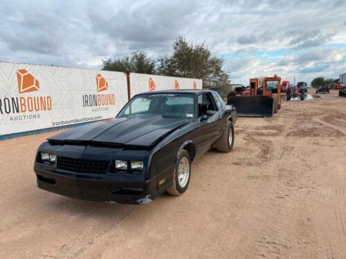 1984 Chevrolet Monte Carlo