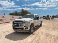 2015 Ford F-250 Pickup Truck