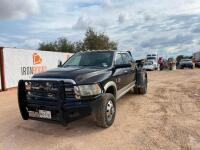 2010 Dodge Ram Pickup Flatbed Truck