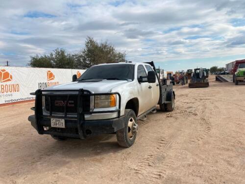 2011 GMC Sierra Flatbed Pickup Truck