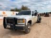 2011 GMC Sierra Flatbed Pickup Truck - 9