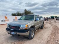 2002 GMC Sierra Pickup Truck