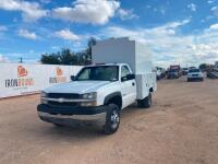 2003 Chevrolet Silverado Pickup Truck