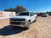 2018 Chevrolet Silverado Texas Edition