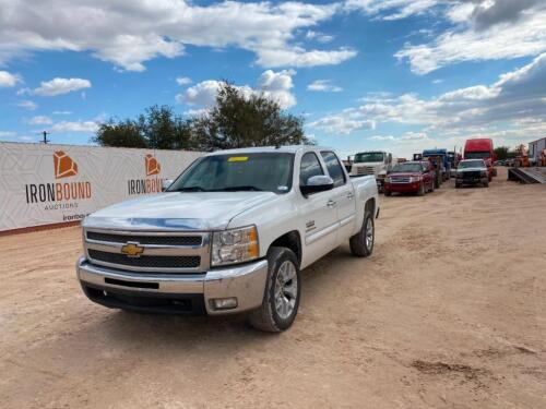 2013 Chevrolet Silverado Pickup Truck