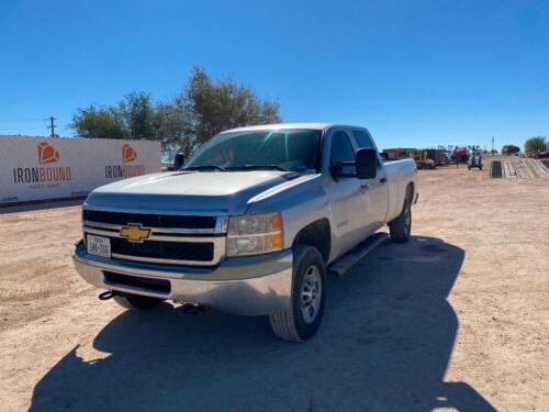 2012 Chevy 2500HD Pickup