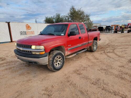 1999 Chevrolet Silverado Pickup Truck