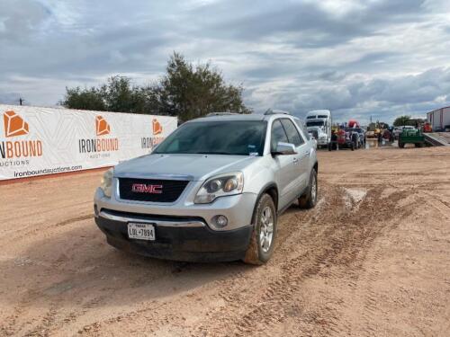 2012 GMC Acadia Multipurpose Vehicle