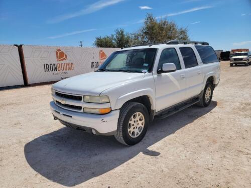 2004 Chevrolet Suburban Multipurpose Vehicle