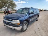 2002 Chevrolet Suburban Multipurpose Vehicle