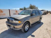 2001 Lincoln Navigator Multipurpose Vehicle