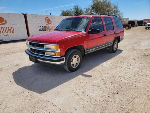 1999 Chevrolet Tahoe Multipurpose Vehicle