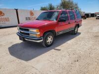 1999 Chevrolet Tahoe Multipurpose Vehicle