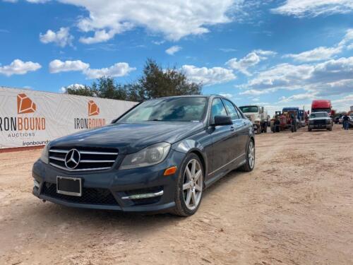 2014 Mercedes-Benz C-Class Passenger Car