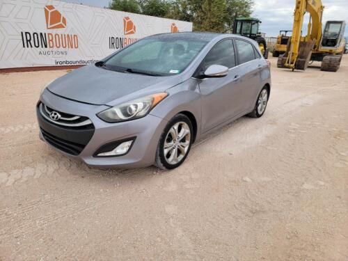 2013 Hyundai Elantra GT Passenger Car