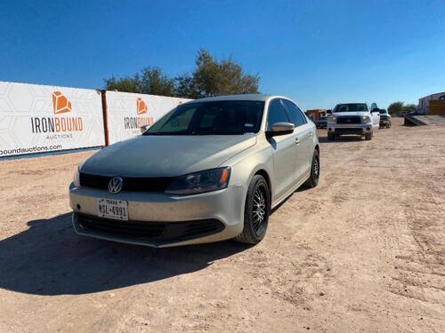 2012 Volkswagen Jetta Passenger Car