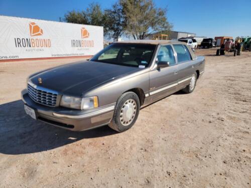 1999 Cadillac Deville Passenger Car