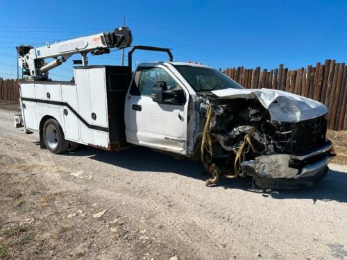 2019 Ford 550 Mechanics Truck