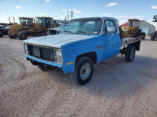 1976 Chevrolet Flat Bed Pickup