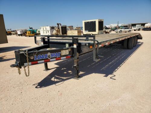 2015 Load Max Bumper Pull Trailer