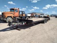 2017 Big Tex Pintle Hitch Trailer