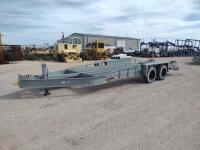 2014 Belshe Backhoe Trailer