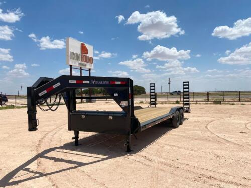 Unused 2022 Ascend Industries Gooseneck Trailer