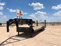 Unused 2022 Ascend Industries Gooseneck Trailer