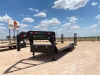 Unused 2022 Ascend Industries Gooseneck Trailer