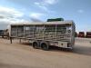 Unused 2022 Gitesa Rancher Livestock Gooseneck Trailer - 2