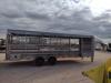 Unused 2022 Gitesa Rancher Livestock Gooseneck Trailer - 5