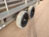 Unused 2022 Gitesa Rancher Livestock Gooseneck Trailer - 14